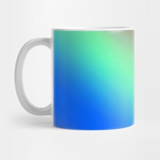 Blue green pink abstract texture art Mug